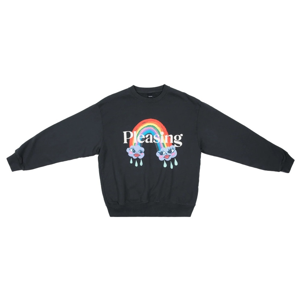 Pleasing Fancy Friends Crewneck